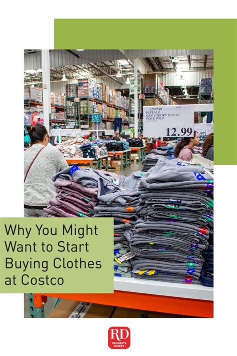 are brand name clothes at costco lower quality